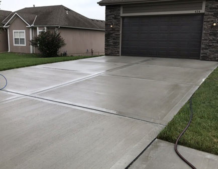 Driveway and Concrete Care: