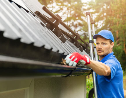 Garage and Gutter Cleaning: